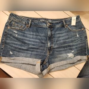 NWT Womens Size 22 OG Straight High-Rise Short